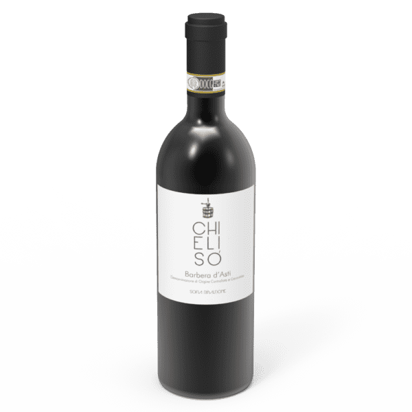 Bottle of Barbera d'Asti D.O.C.G 2023