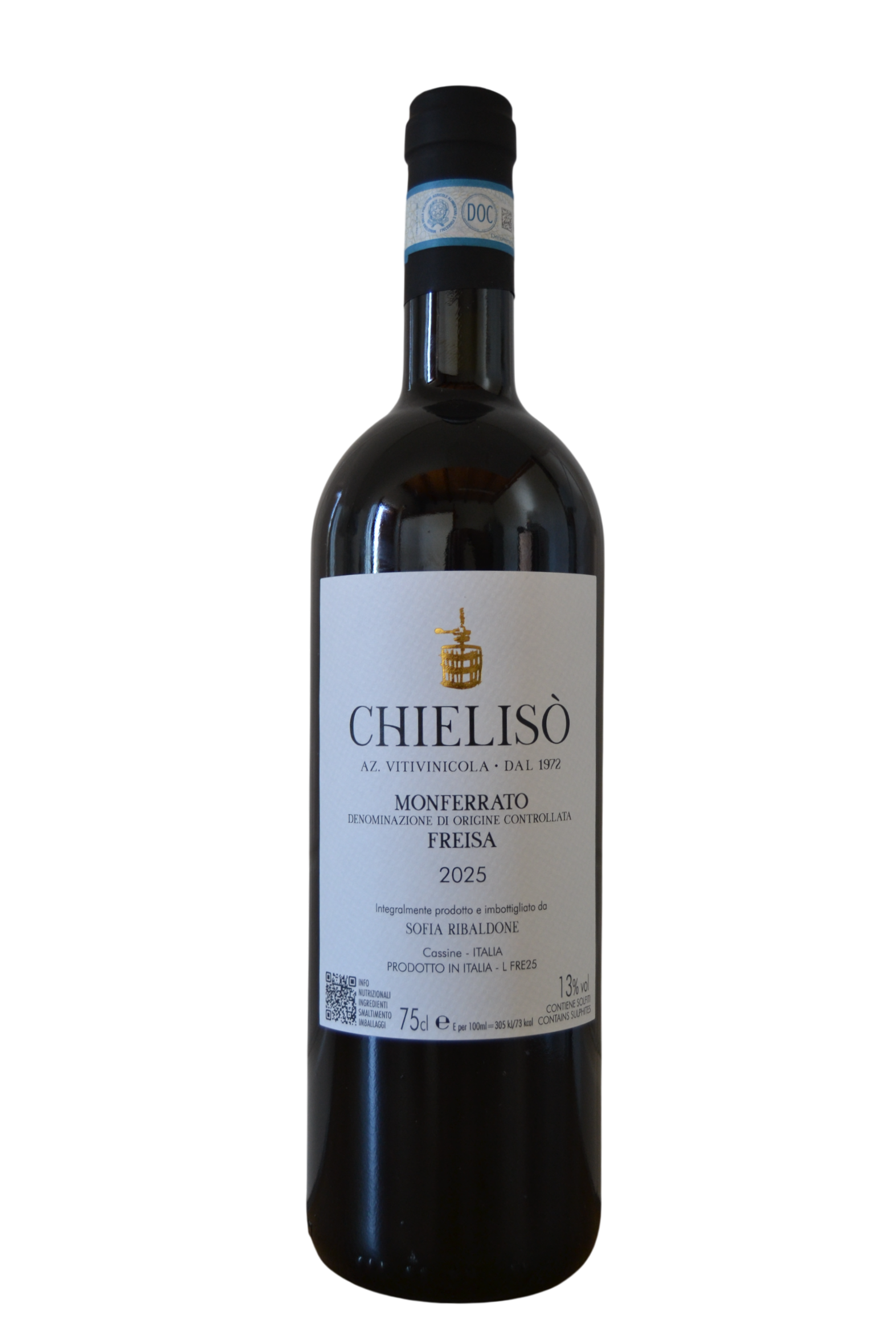 monferrato freisa d.o.c. 2025